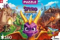3. Good Loot  Kids Puzzle Spyro Reignited Trilogy (160 elementów)